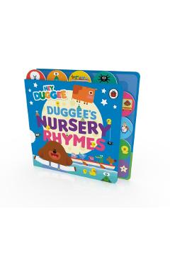 Coperta cărții 'Duggee's Nursery Rhymes -'