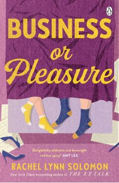 Coperta cărții 'Business or Pleasure - Rachel Lynn Solomon'