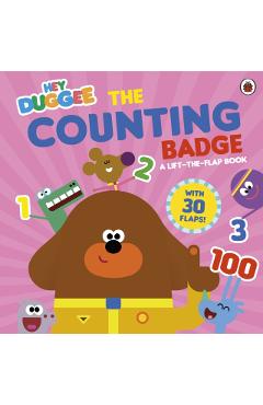 Coperta cărții 'Hey Duggee: The Counting Badge -'