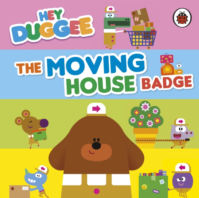 Hey Duggee: The Moving House Badge - 