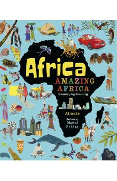 Coperta cărții 'Africa, Amazing Africa: Country by Country -'