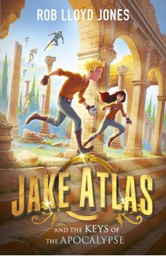 Poza produsului Jake Atlas and the Keys of the Apocalypse - Rob Lloyd Jones