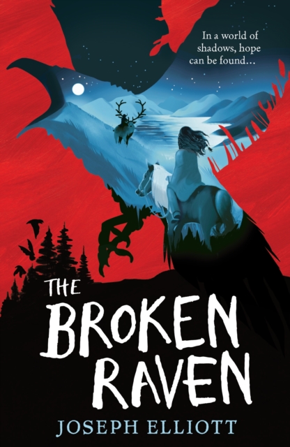 Broken Raven (Shadow Skye, Book Two) - Joseph Elliott