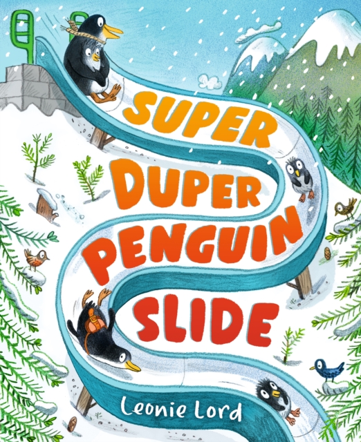 Super Duper Penguin Slide - Leonie Lord