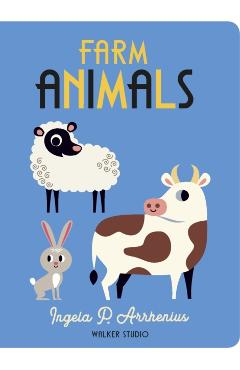 Coperta cărții 'Farm Animals - Ingela P. Arrhenius'