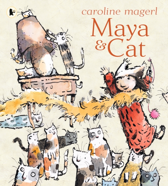 Maya and Cat - Caroline Magerl