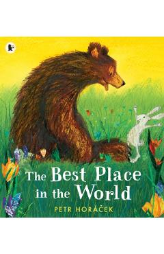 Coperta cărții 'Best Place in the World - Petr Horacek'