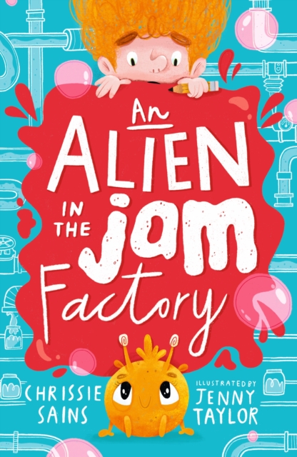 Alien in the Jam Factory - Chrissie Sains