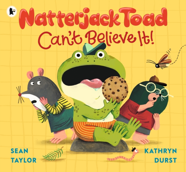 Natterjack Toad Can't Believe It! - Sean Taylor