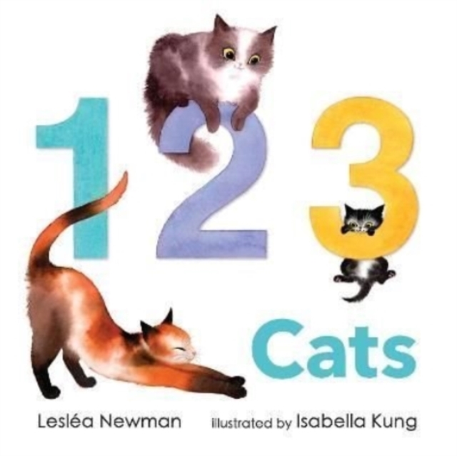 123 Cats: A Cat Counting Book - Leslea Newman