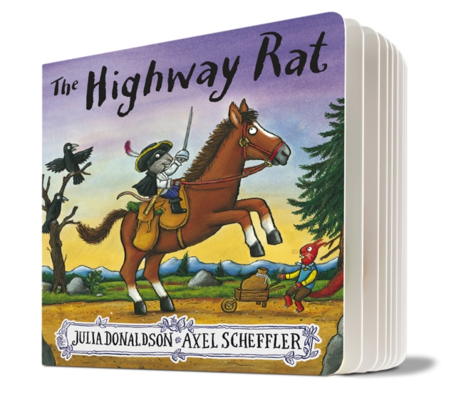 Highway Rat Gift Edition - Julia Donaldson