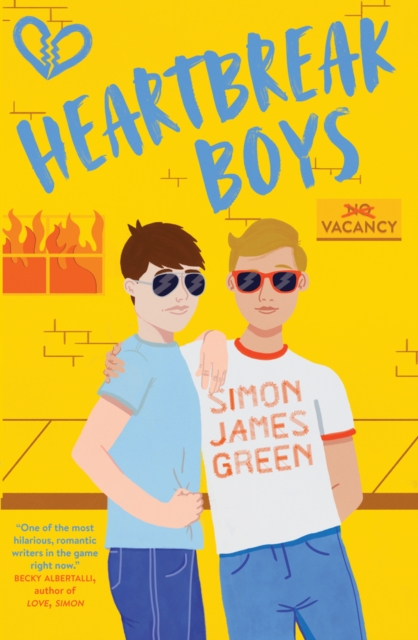 Heartbreak Boys - Simon James Green