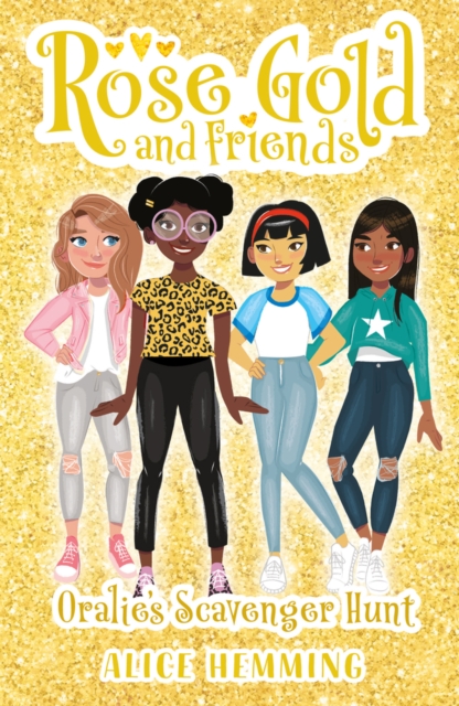 Oralie Sands (Rose Gold and Friends #4) - Alice Hemming