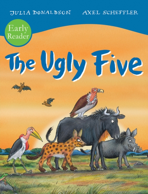 Ugly Five Early Reader - Julia Donaldson