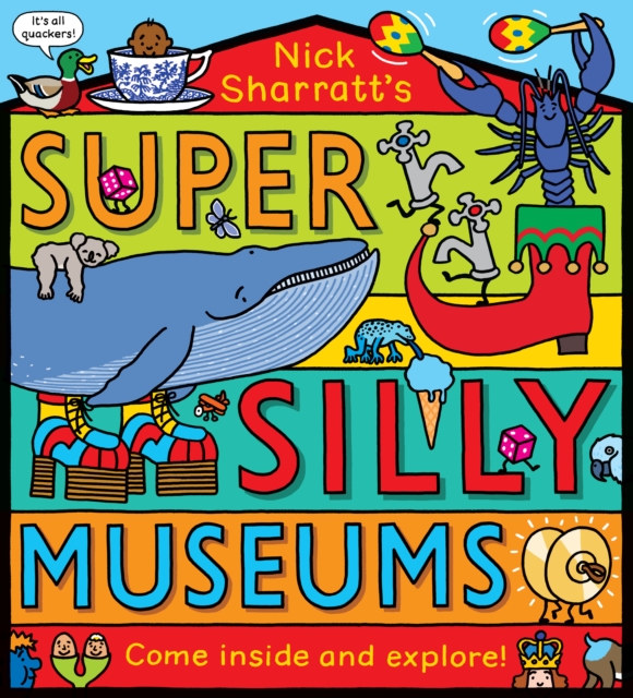 Super Silly Museums PB - Nick Sharratt