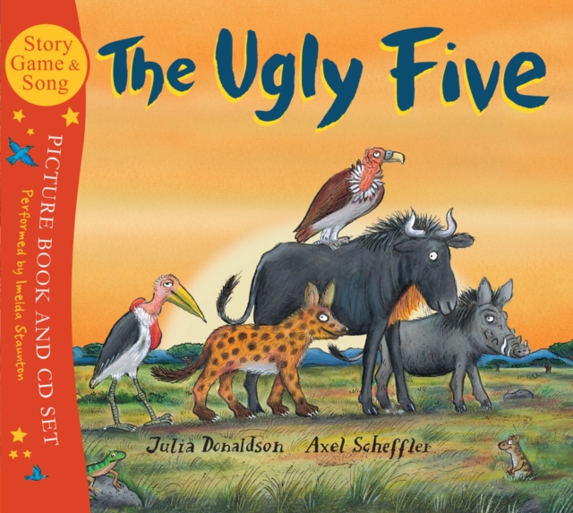 Ugly Five (BCD) - Julia Donaldson