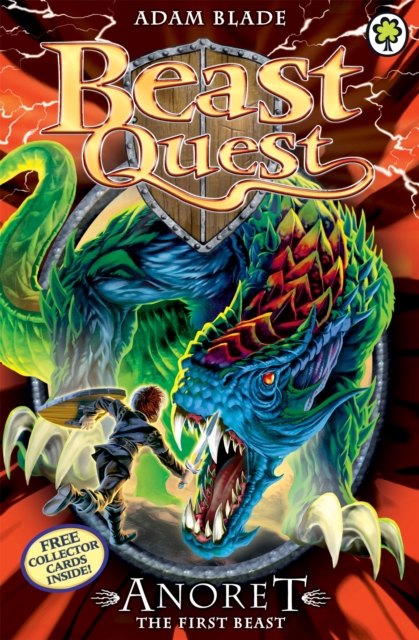 Beast Quest: Anoret the First Beast - Adam Blade