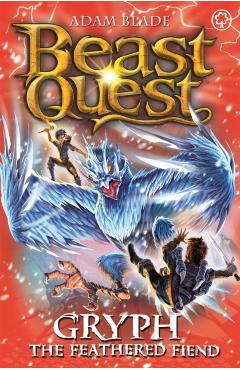 Poza produsului Beast Quest: Gryph the Feathered Fiend - Adam Blade