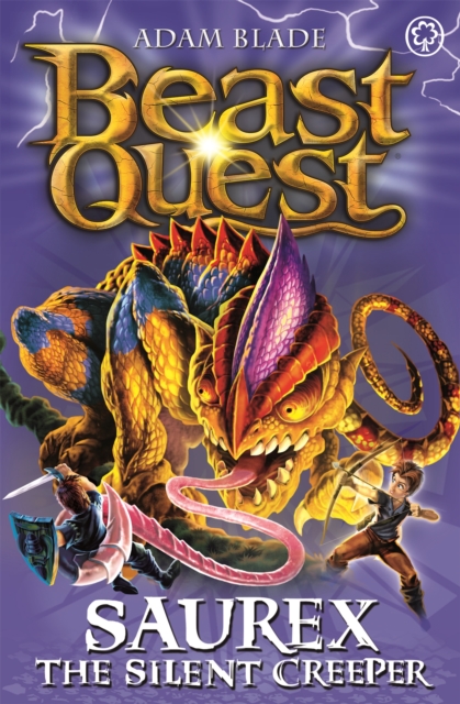 Beast Quest: Saurex the Silent Creeper - Adam Blade