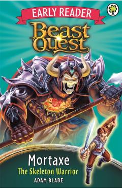 Poza produsului Beast Quest Early Reader: Mortaxe the Skeleton Warrior - Adam Blade