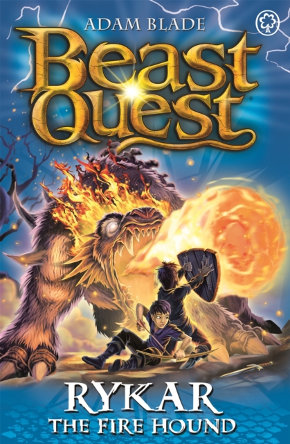 Beast Quest: Rykar the Fire Hound - Adam Blade