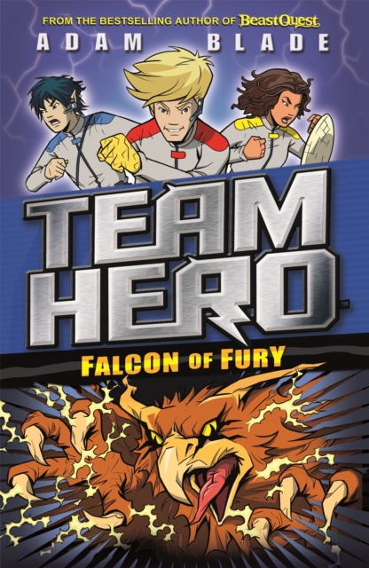 Team Hero: Falcon of Fury - Adam Blade