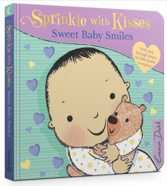 Sprinkle with Kisses: Sweet Baby Smiles - Emma Dodd