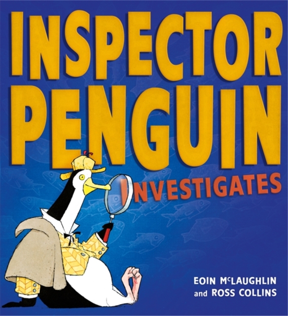 Inspector Penguin Investigates - Eoin Mclaughlin