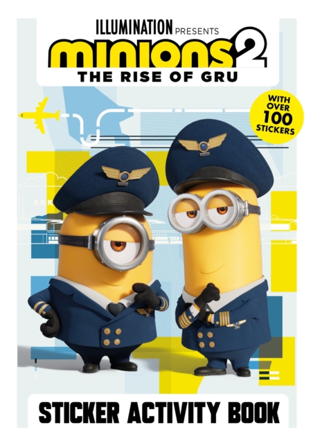 Minions 2: The Rise of Gru Official Sticker Activity Book - 