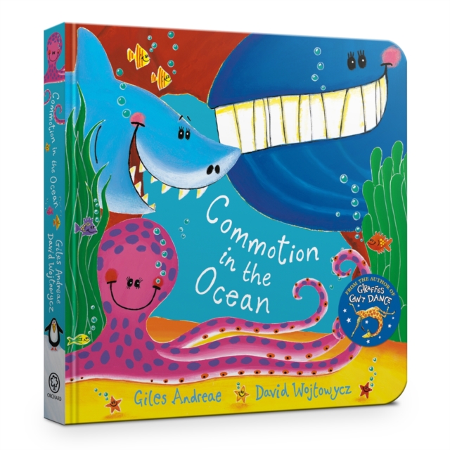 Commotion in the Ocean Board Book - Giles Andreae