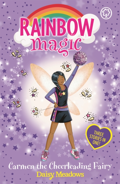 Rainbow Magic: Carmen the Cheerleading Fairy - Daisy Meadows