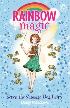 Coperta cărții 'Rainbow Magic: Seren the Sausage Dog Fairy - Daisy Meadows'