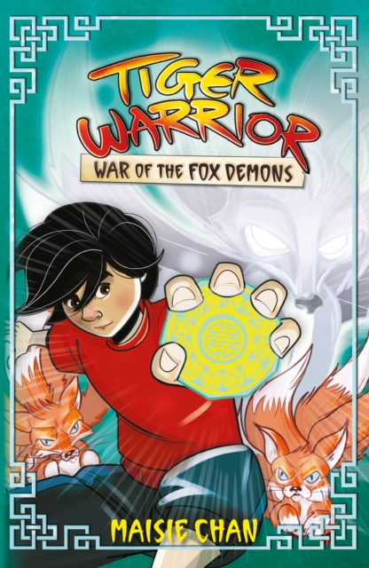 Tiger Warrior: War of the Fox Demons - Maisie Chan