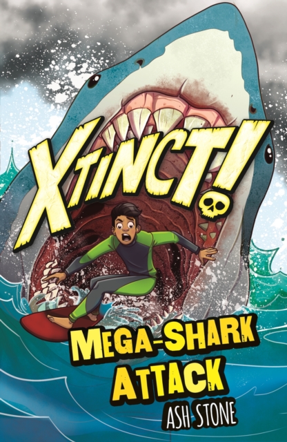 Xtinct!: Mega-Shark Attack - Ash Stone