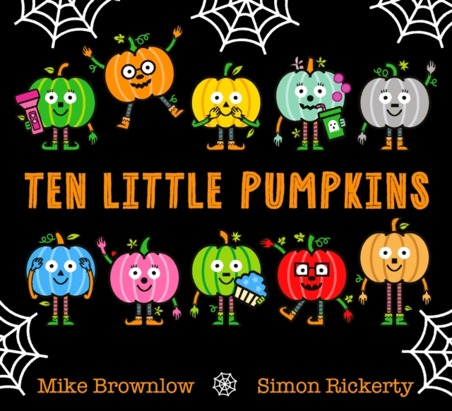 Ten Little Pumpkins - Mike Brownlow