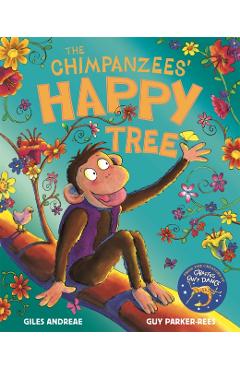Poza produsului Chimpanzees' Happy Tree - Giles Andreae