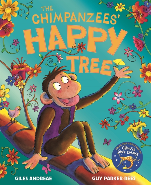 Chimpanzees' Happy Tree - Giles Andreae