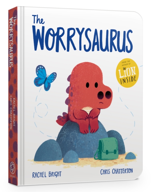 The Worrysaurus Board Book - Rachel Bright