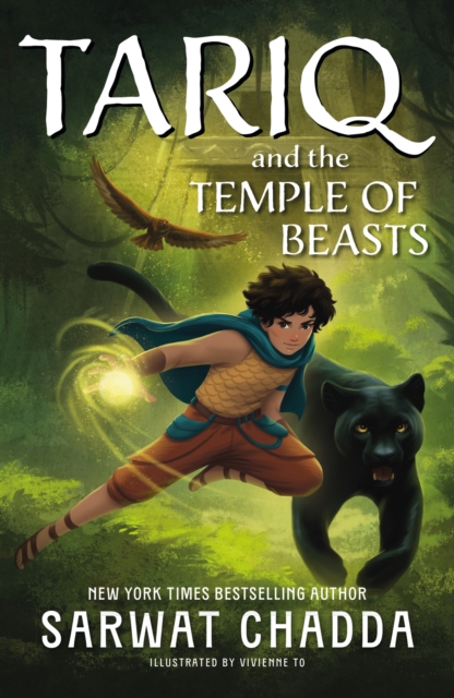 Spiritstone Saga: Tariq and the Temple of Beasts - Sarwat Chadda