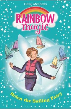 Coperta cărții 'Rainbow Magic: Helen the Sailing Fairy - Daisy Meadows'