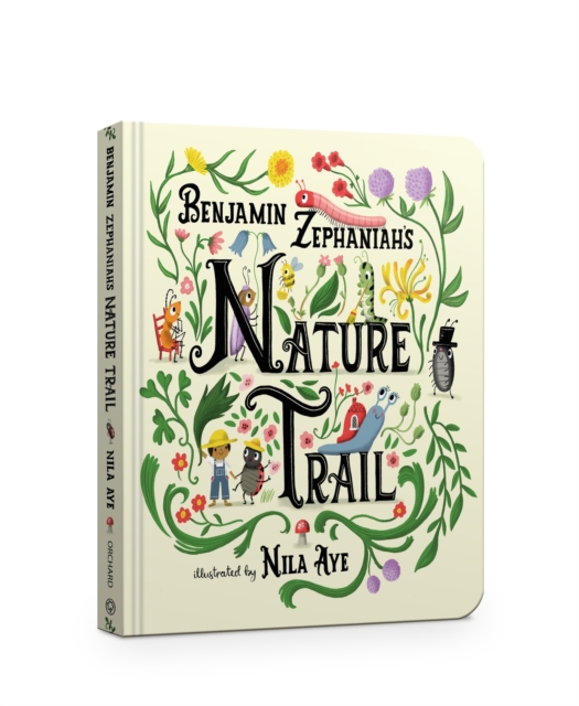 Nature Trail Board Book - Benjamin Zephaniah