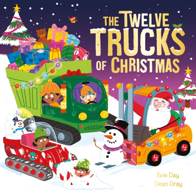 Twelve Trucks of Christmas - Evie Day