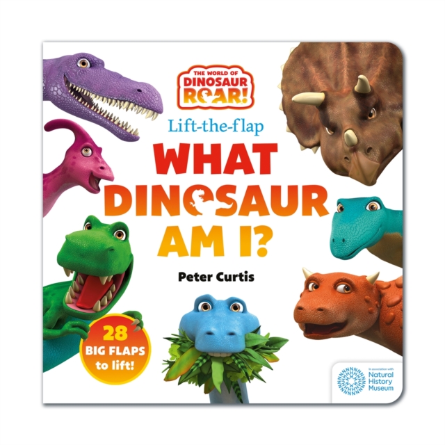 World of Dinosaur Roar!: What Dinosaur Am I? - Peter Curtis