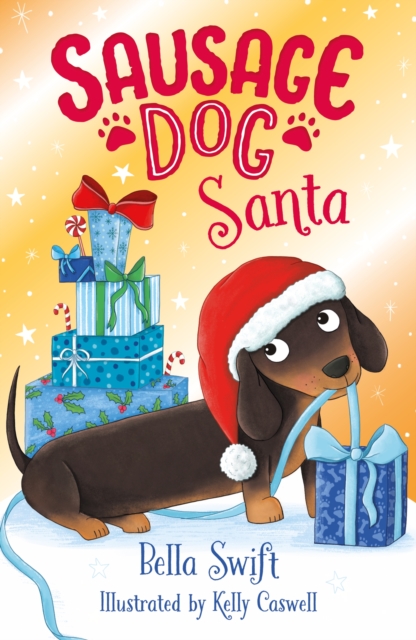 Sausage Dog Santa - Bella Swift