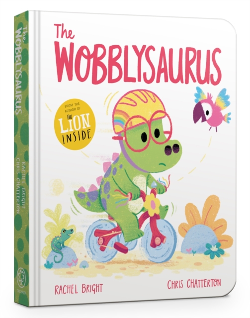 Wobblysaurus Board Book - Rachel Bright