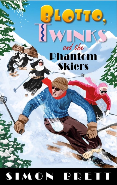 Blotto, Twinks and the Phantom Skiers - Simon Brett