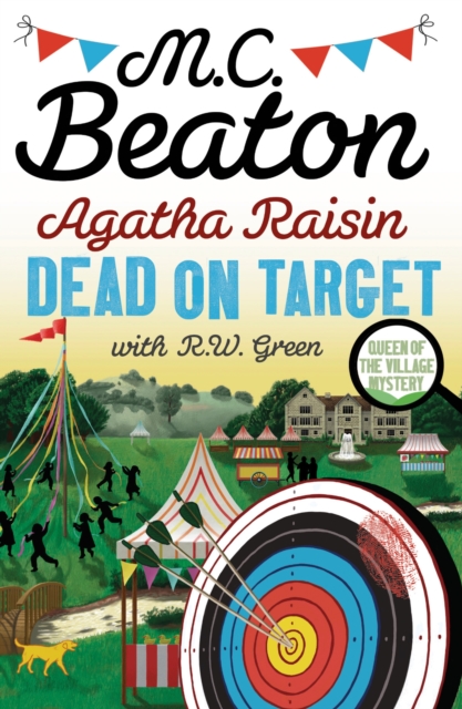 Agatha Raisin: Dead on Target - M.c. Beaton