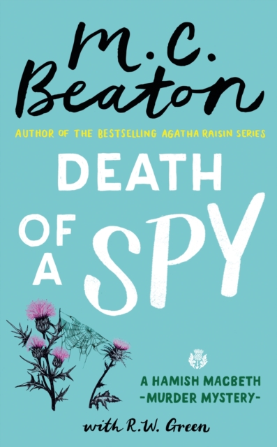 Death of a Spy - M.c.|green Beaton