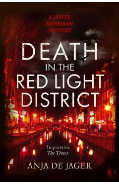 Coperta cărții 'Death in the Red Light District - Anja De Jager'