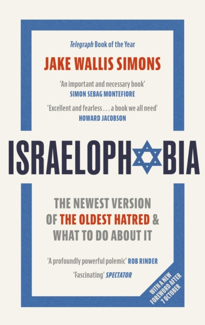 Israelophobia - Jake Wallis Simons